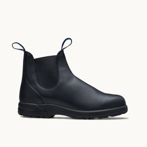 Black Premium Waterproof Leather Chelsea Boots, Men's All-Terrain Thermal 2241 - Blundstone