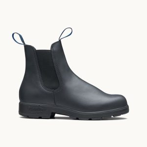 Black Premium Waterproof Leather High Top Boots, Women's Thermal 2274 - Blundstone