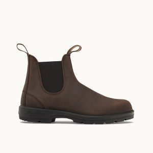 Brown Premium Leather Chelsea Boots, Women's Classics 2340 - Blundstone