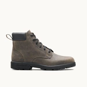 Clay Premium Leather Lace Up Boots, Men's Originals 2429 - Blundstone