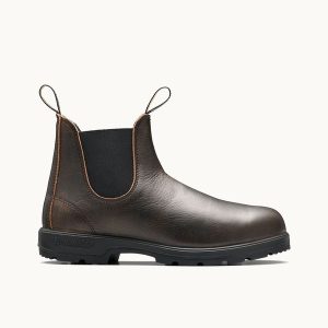 Vintage Brown Premium Leather Chelsea Boots, Women's Classics 2440 - Blundstone