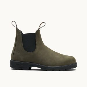 Forest Premium Leather Chelsea Boots, Women's Classics 2442 - Blundstone