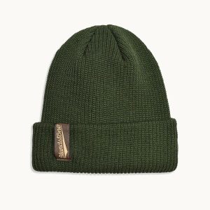 Green Wool Blend Beanie - Blundstone