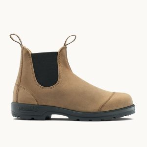 Texas Sand Full Grain Leather Chelsea Boots, Women's Classics 2546 - Blundstone