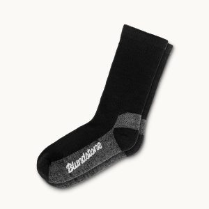 Black Merino Wool Socks - Blundstone
