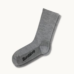 Forge Grey Merino Wool Socks - Blundstone